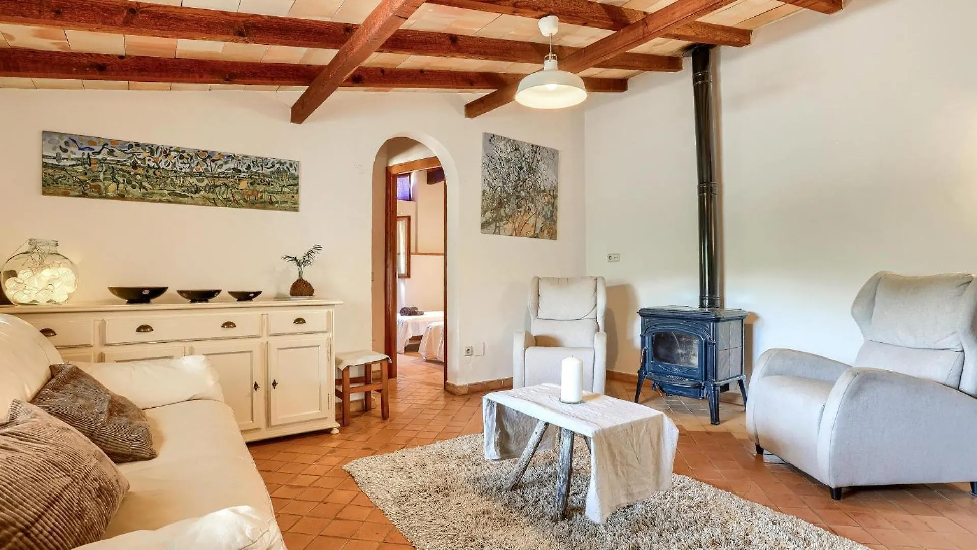 Can Monget By Rentallorca Petra  Country house Petra (Mallorca)